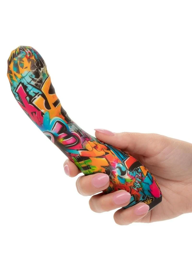 CalExotics Hype Ridg'd G Silicone USB Rechargeable Vibrator - Image 3