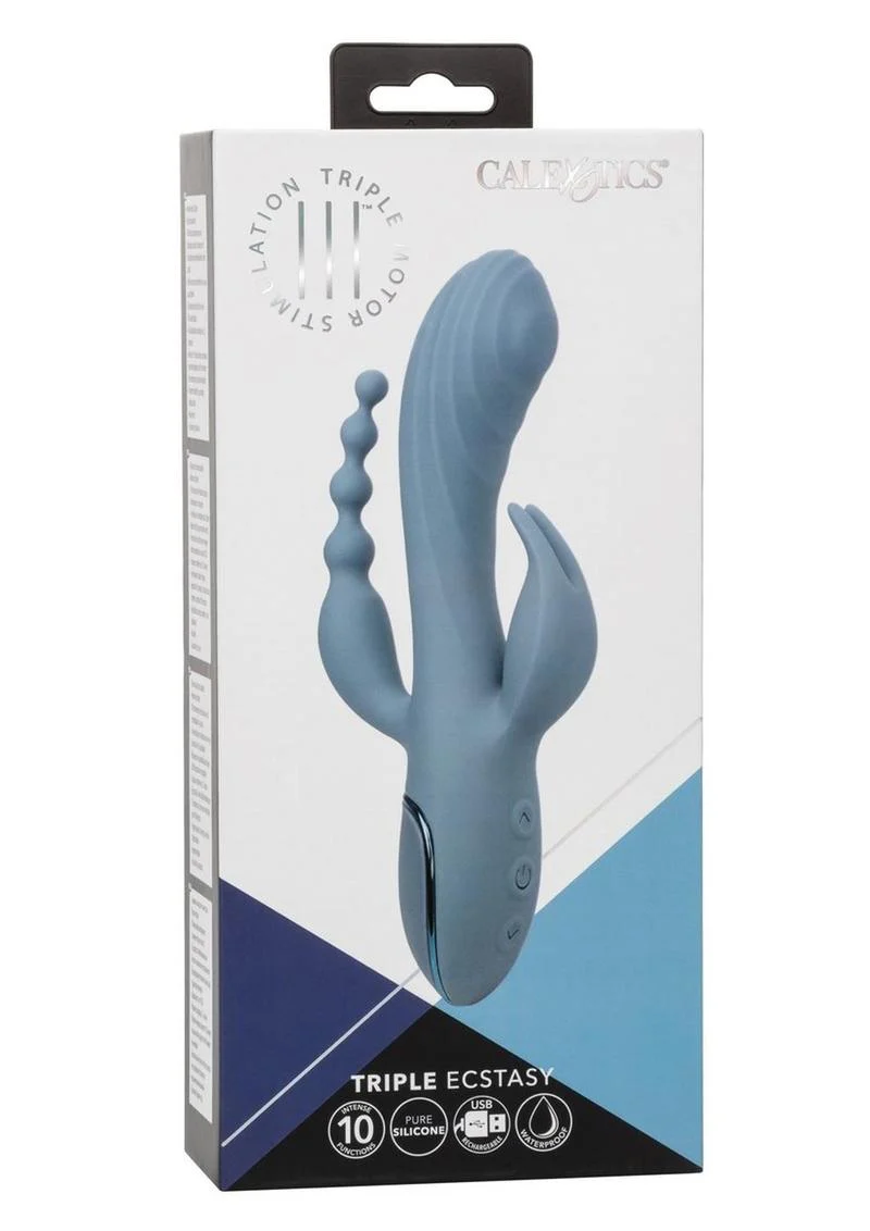 CalExotics III Triple Ecstasy Triple Stimulator - Image 4