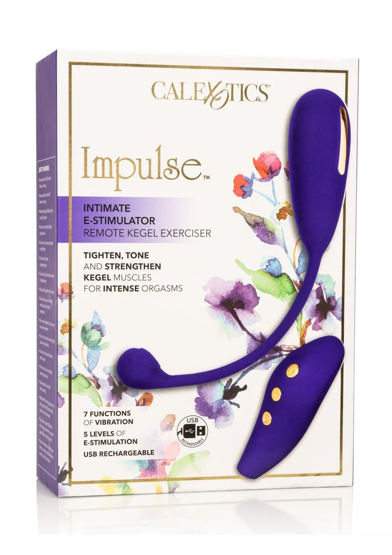 CalExotics Impulse Intimate E Stimulator Kegel Exerciser - Image 4
