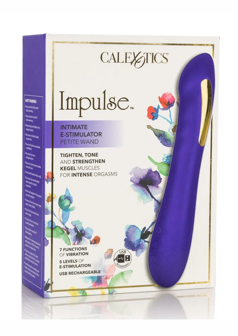 CalExotics Impulse Intimate E Stimulator Petite Wand - Image 4