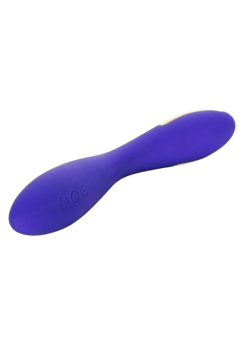 CalExotics Impulse Intimate E Stimulator Wand Silicone Vibrator - Image 2