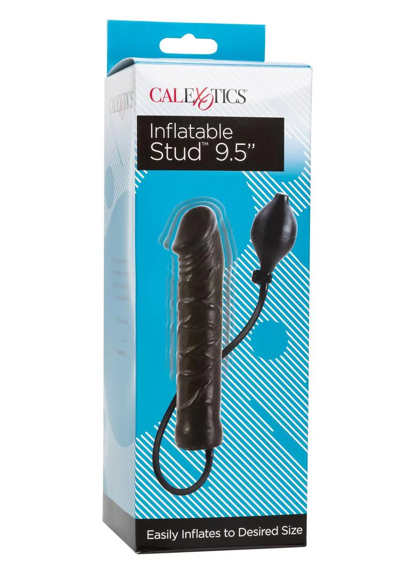 CalExotics Inflatable Stud Dildo Adjustable Size for Maximum Pleasure - Image 4