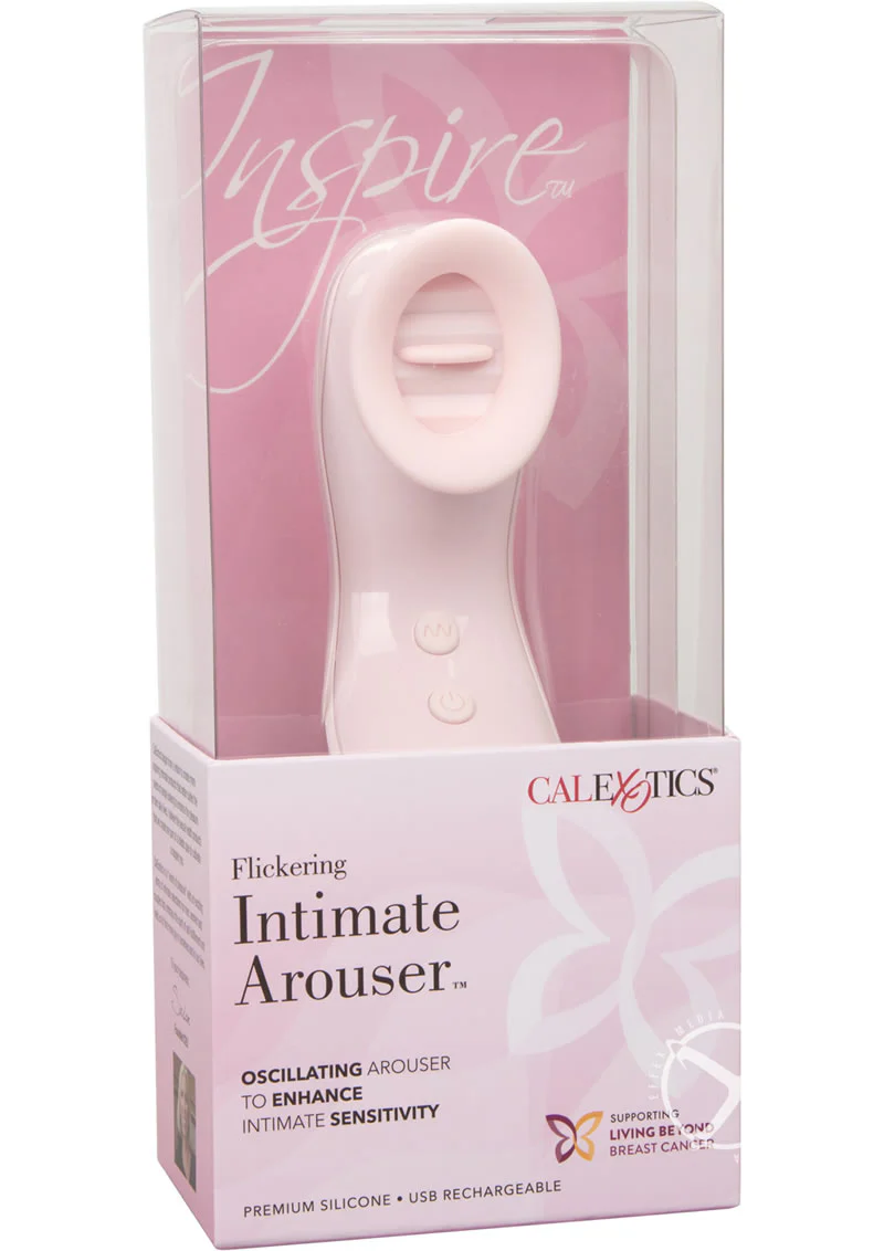 CalExotics Inspire Flickering Intimate Arouser Stimulator - Image 4
