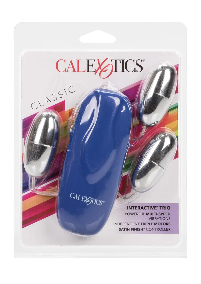 CalExotics Interactive Trio Triple Bullets with Wired Remote Control - Image 3