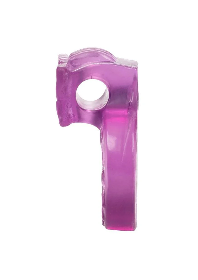 CalExotics Intimate Butterfly Ring Vibrating Cock Ring - Image 2
