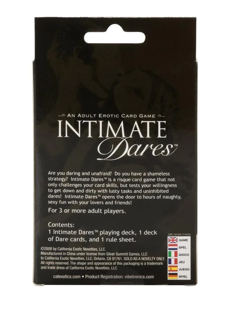 CalExotics Intimate DaresAdult Erotic Card Game - Image 4