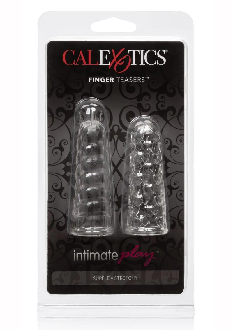 CalExotics Intimate Play Finger Teasers Finger Massagers - Image 2