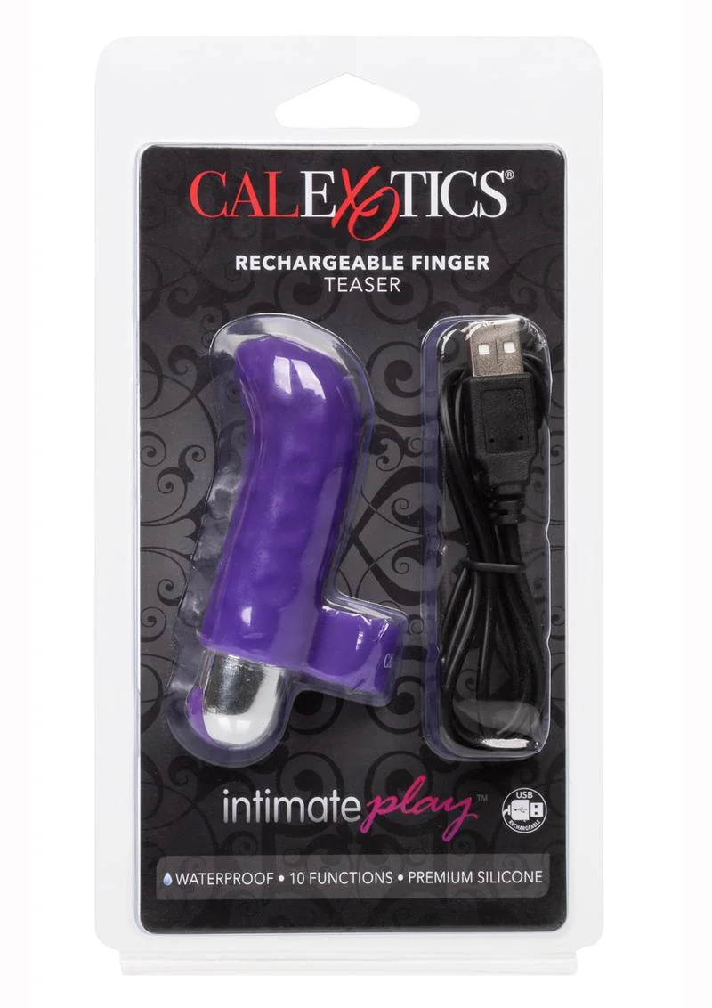 calexotics Intimate Rechargeable Finger Teaser - Image 4
