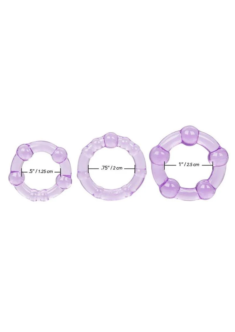 CalExotics Island Rings 3 Piece Set - Image 11
