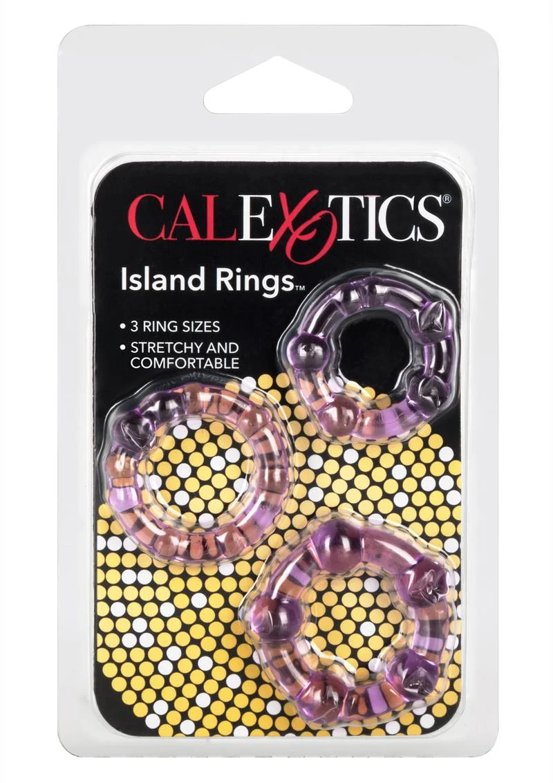 CalExotics Island Rings 3 Piece Set - Image 12