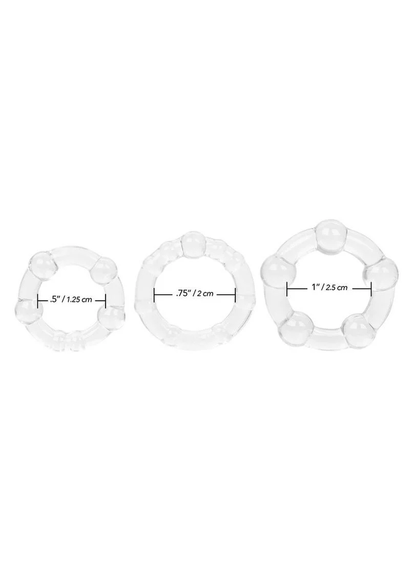 CalExotics Island Rings 3 Piece Set - Image 3