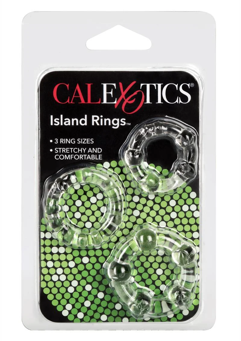 CalExotics Island Rings 3 Piece Set - Image 4