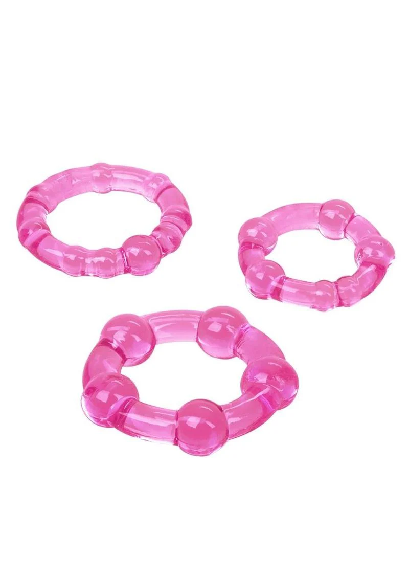 CalExotics Island Rings 3 Piece Set - Image 6