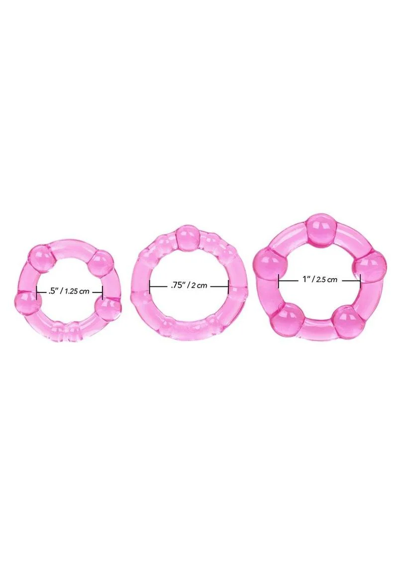 CalExotics Island Rings 3 Piece Set - Image 7