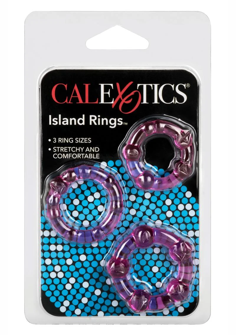 CalExotics Island Rings 3 Piece Set - Image 8