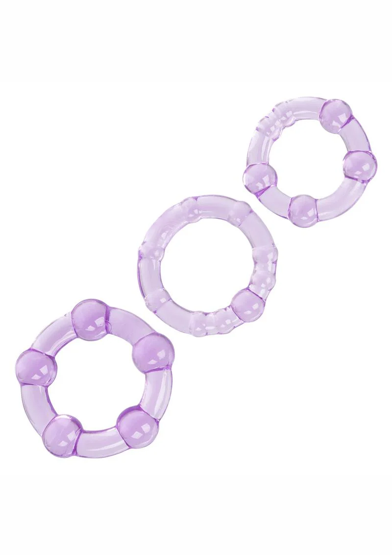 CalExotics Island Rings 3 Piece Set - Image 9