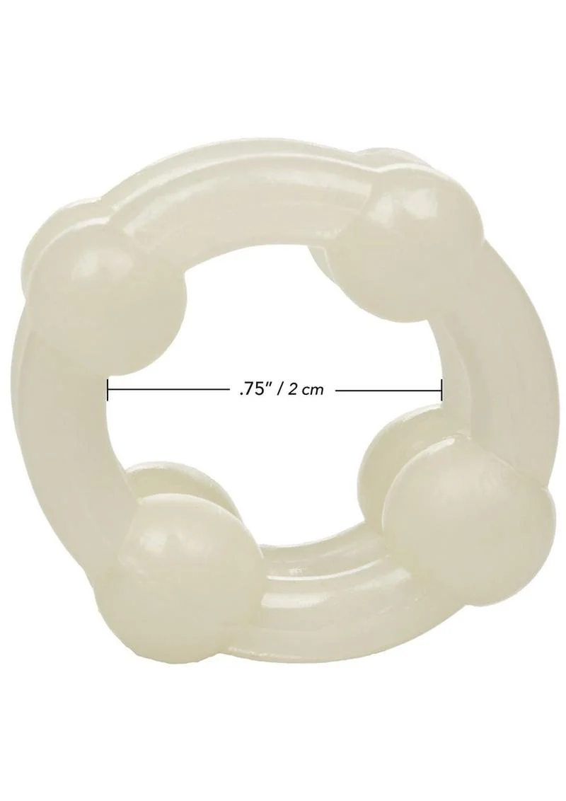 CalExotics Island Rings Double Stacker Set - Image 3