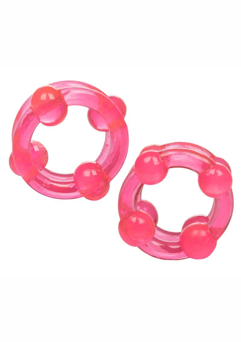 CalExotics Island Rings Double Stacker Set - Image 5