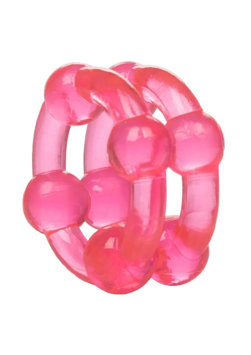CalExotics Island Rings Double Stacker Set - Image 6