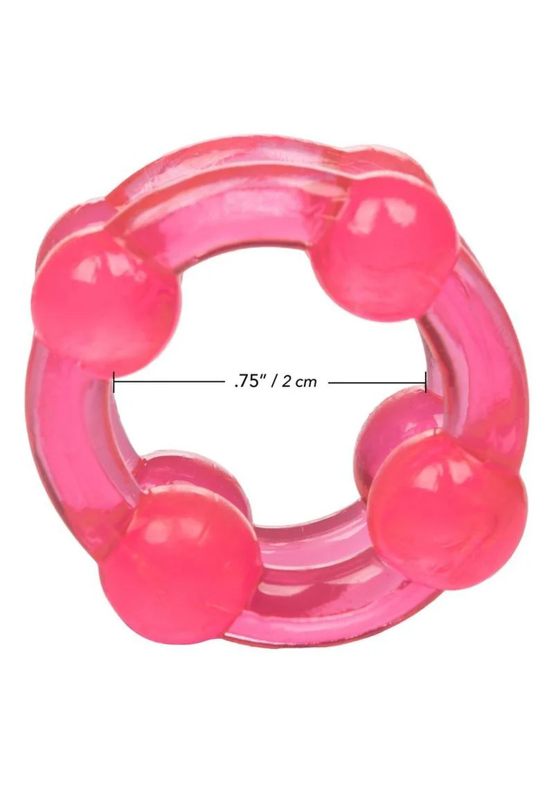 CalExotics Island Rings Double Stacker Set - Image 7