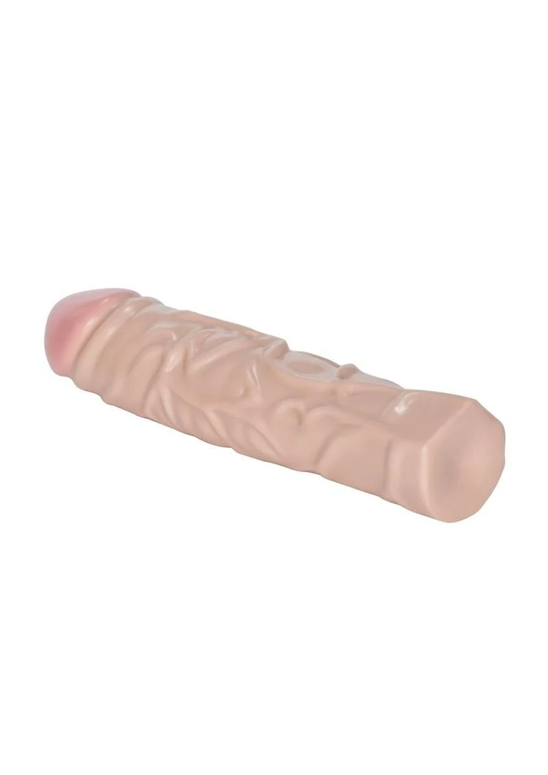CalExotics Ivory Duo Veined Chubby Dildo - Image 3