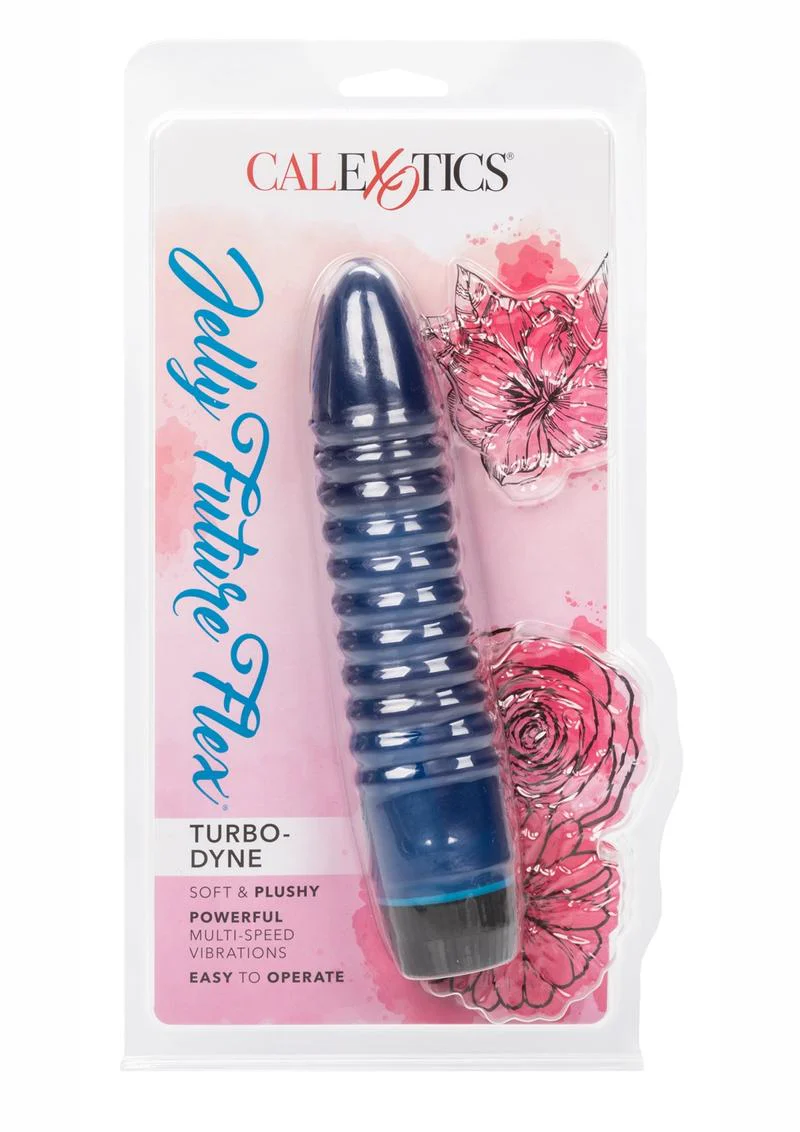 CalExotics Jelly Future Flex Turbo Dyne Vibrator - Image 4