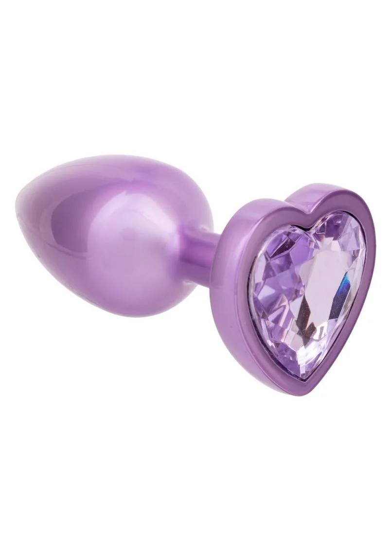 Calexotics Jewel Amethyst Heart Plug - Image 2
