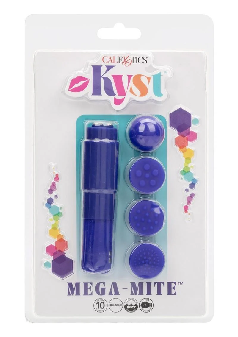 CalExotics Kyst Mega Mite Rechargeable Bullet Vibrator - Image 8
