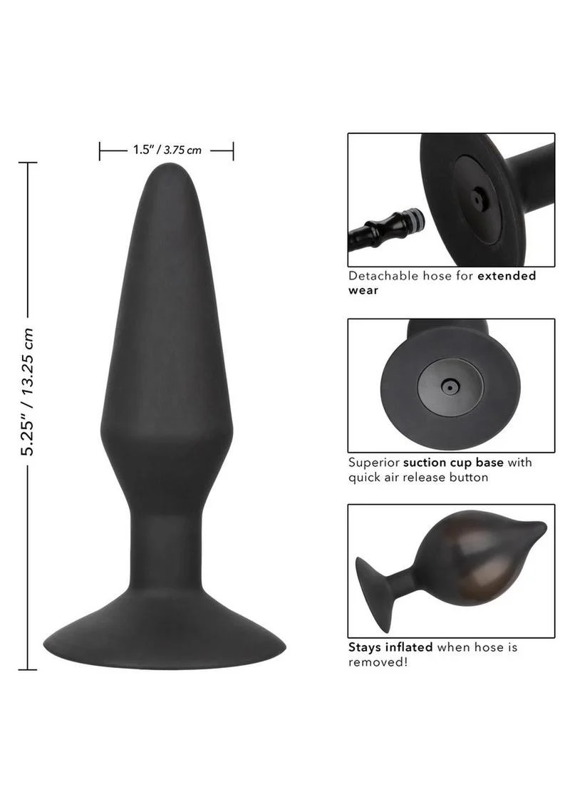 CalExotics Large Silicone Inflatable Plug - Image 3