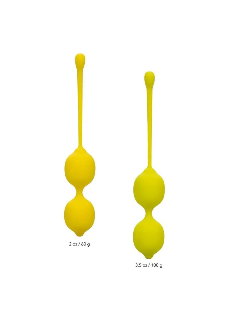 CalExotics Lemon Squeeze Kegel Training Set - Image 2