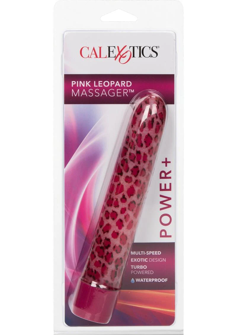 CalExotics Leopard Massager Power Vibrator - Image 5