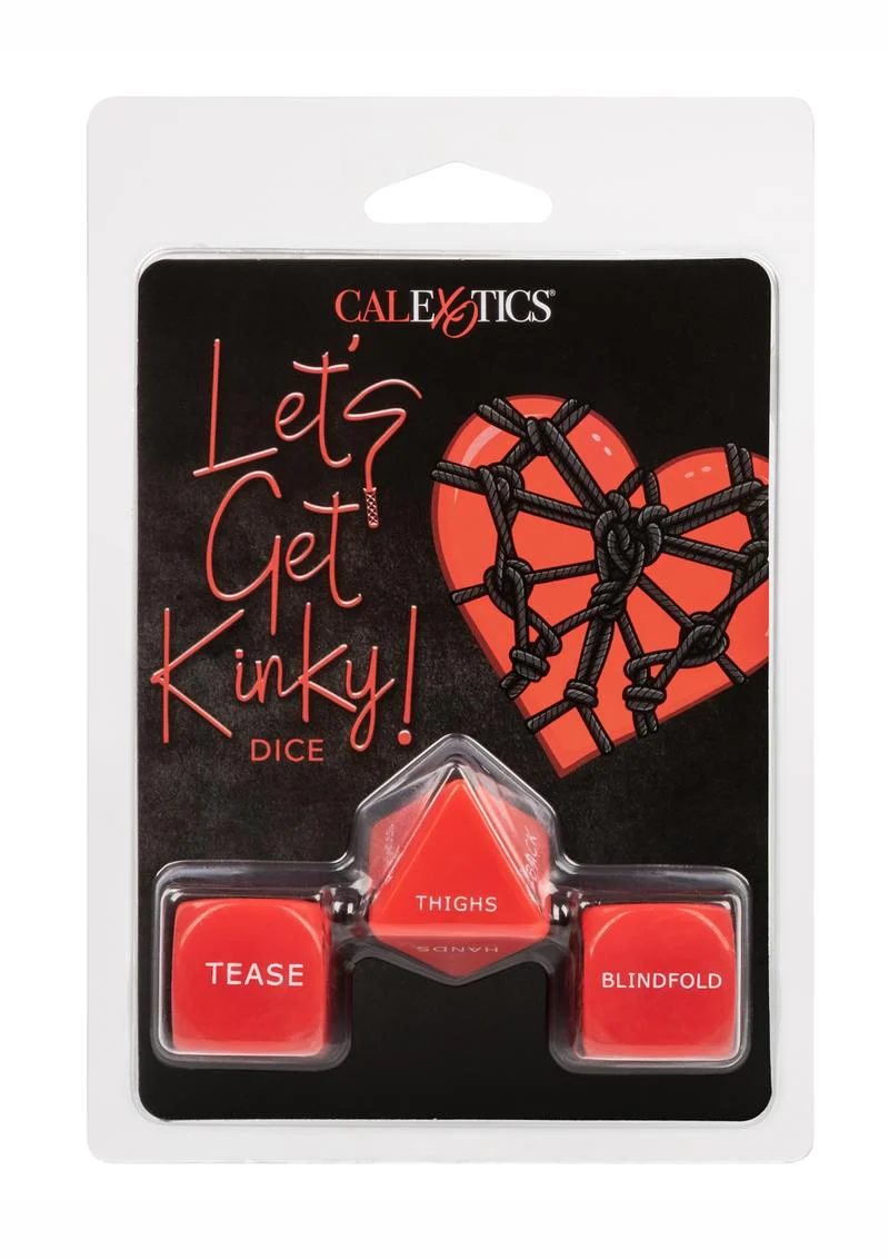 CalExotics Let's Get Kinky Dice Bondage Game - Image 4