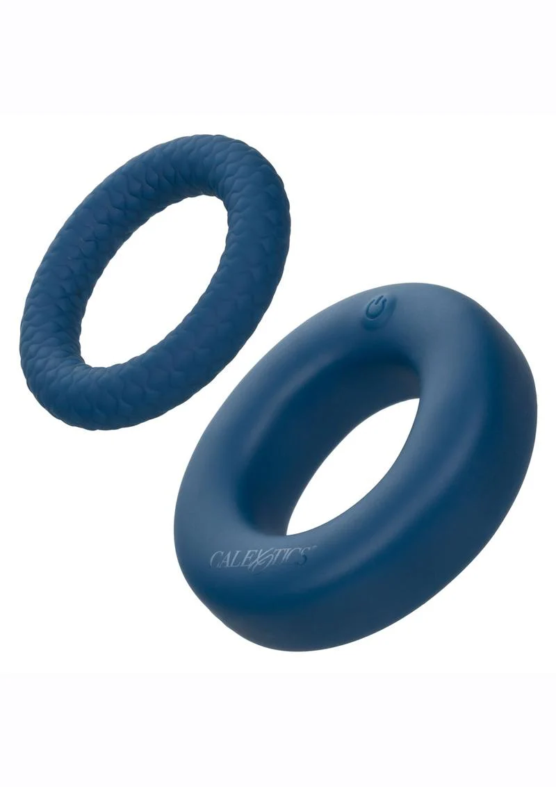CalExotics Link Up Optimum Silicone Cock Ring - Image 5