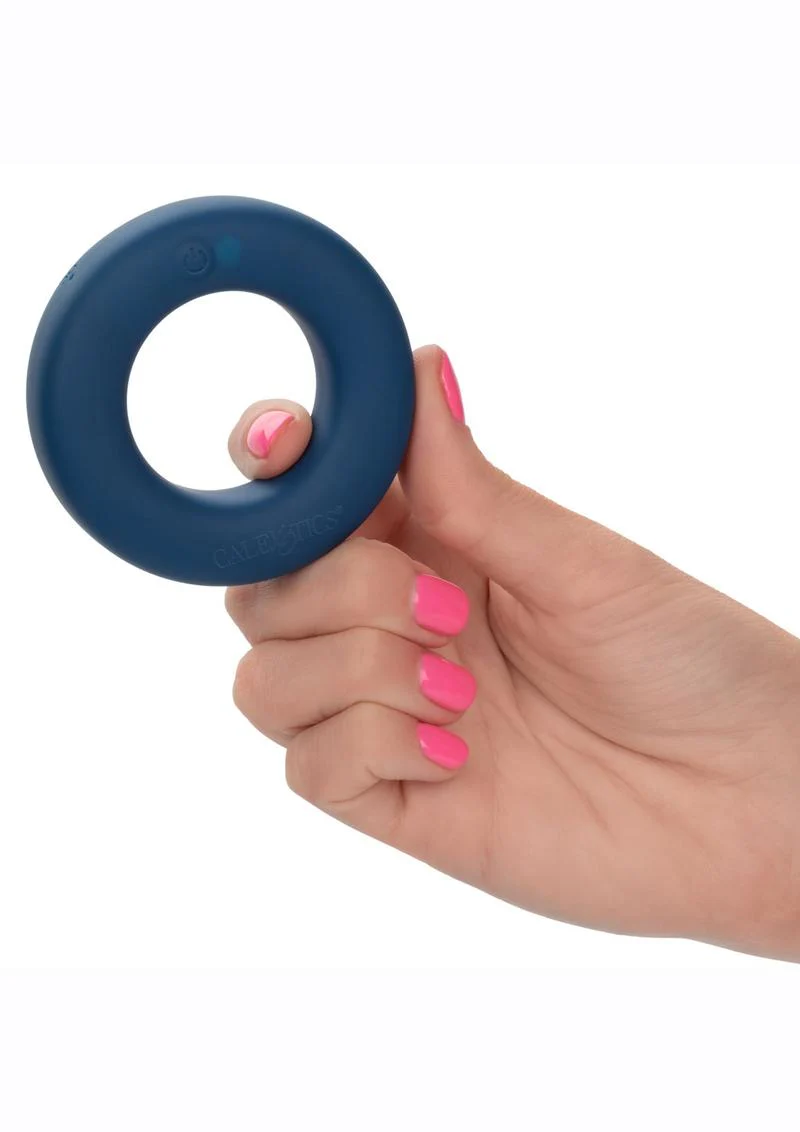 CalExotics Link Up Optimum Silicone Cock Ring - Image 6