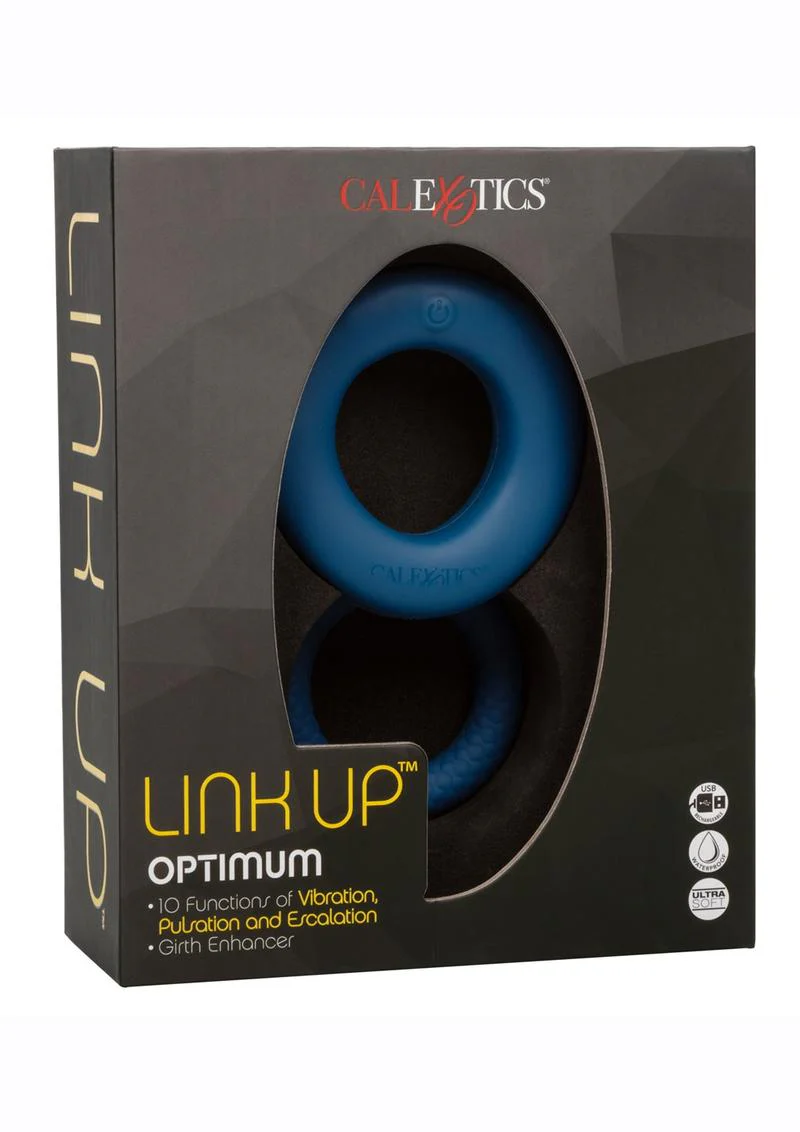 CalExotics Link Up Optimum Silicone Cock Ring - Image 7