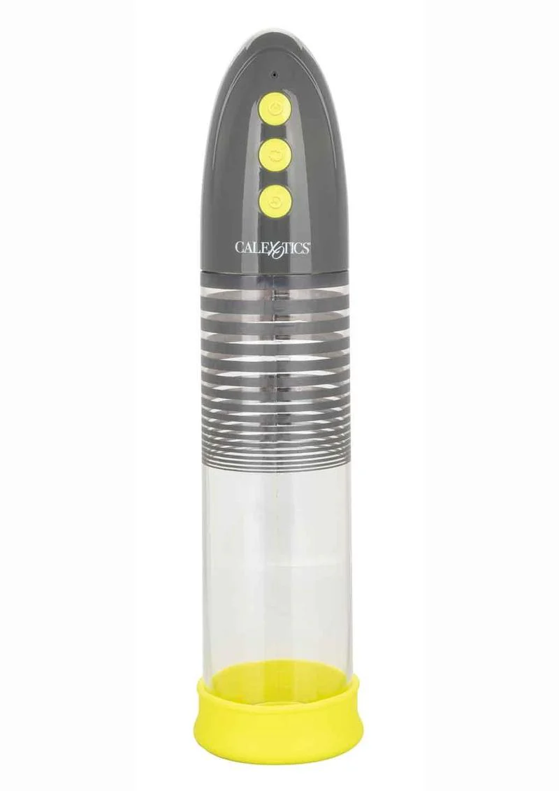 CalExotics Link Up Rechargeable Hands-Free Penis Pump