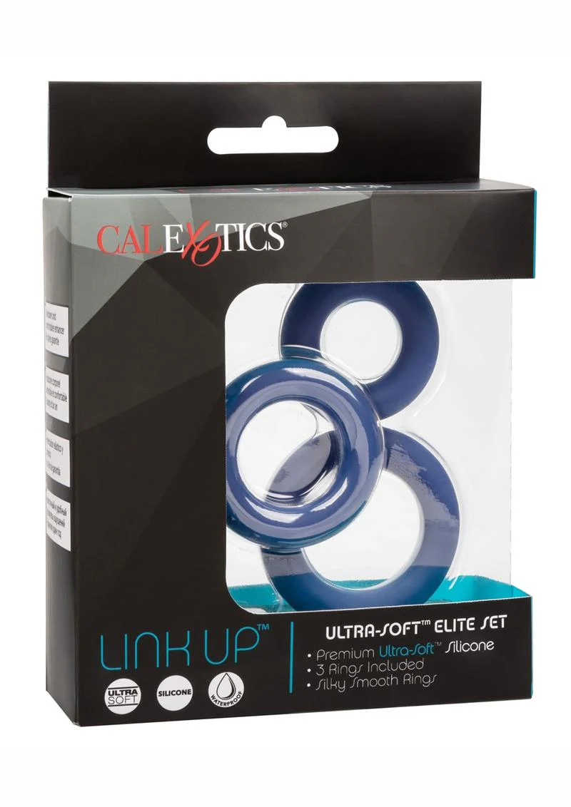 CalExotics Link Up Ultra Soft Elite Set Silicone - Image 2