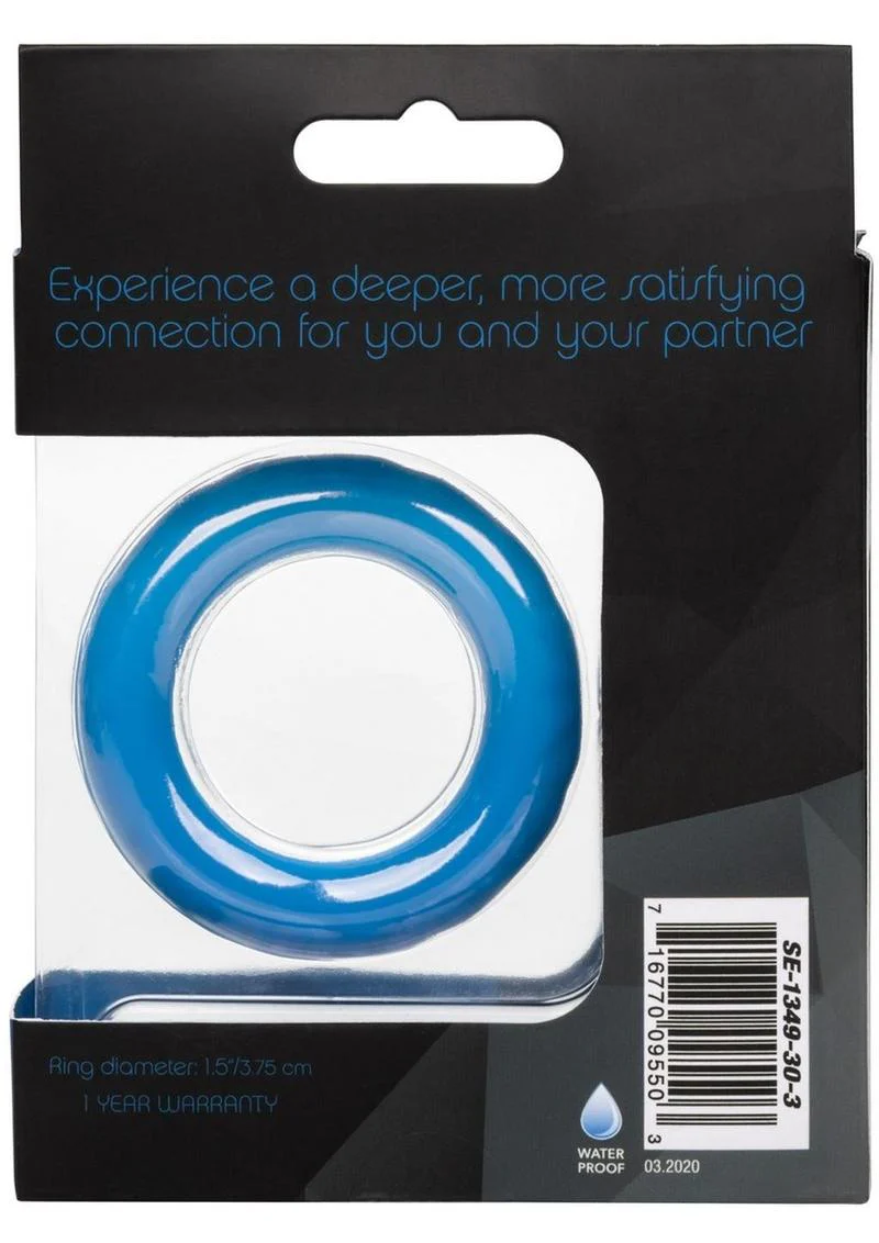 CalExotics Link Up Ultra Soft Max Silicone Cock Ring - Image 4