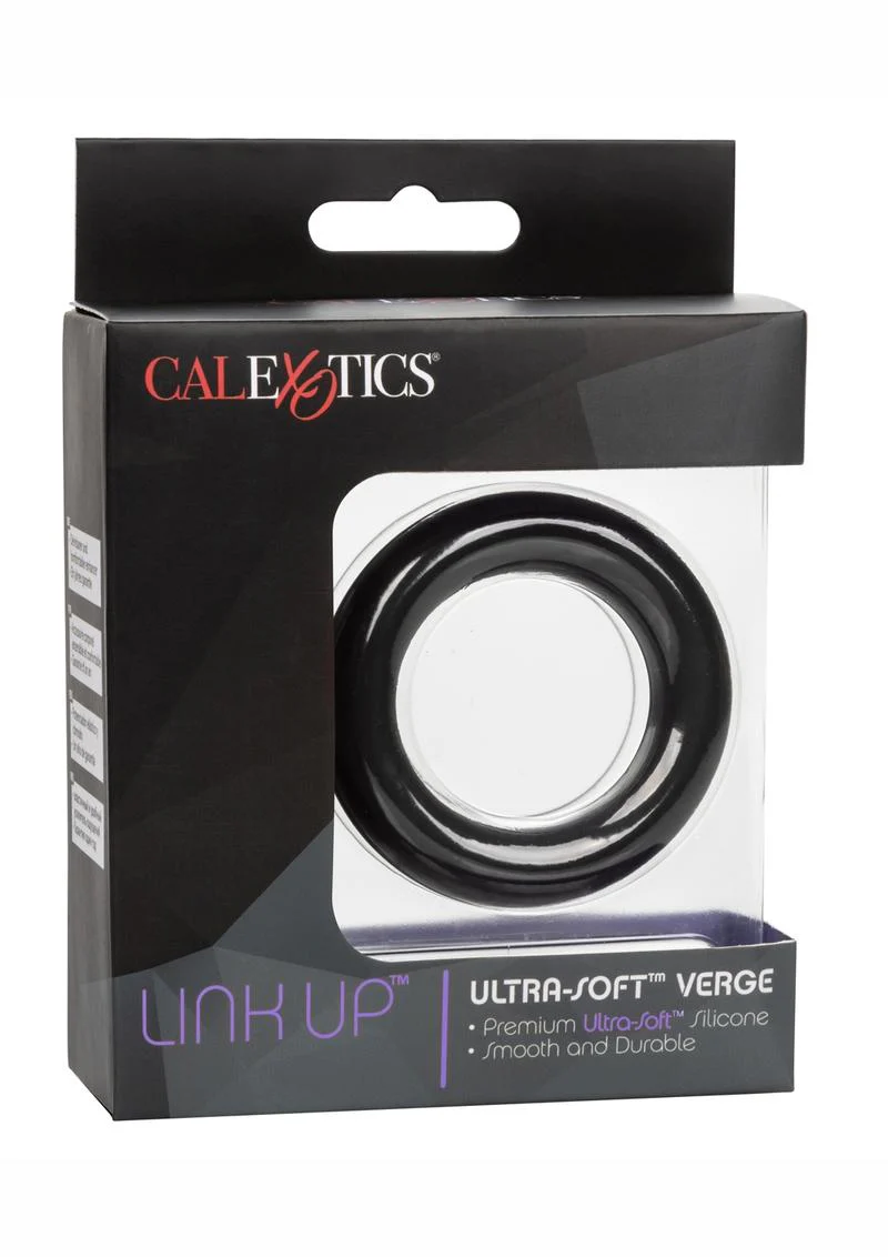 CalExotics Link Up Ultra Soft Verge Silicone Ring - Image 2
