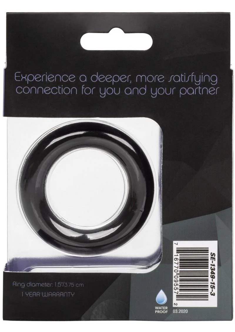 CalExotics Link Up Ultra Soft Verge Silicone Ring - Image 4