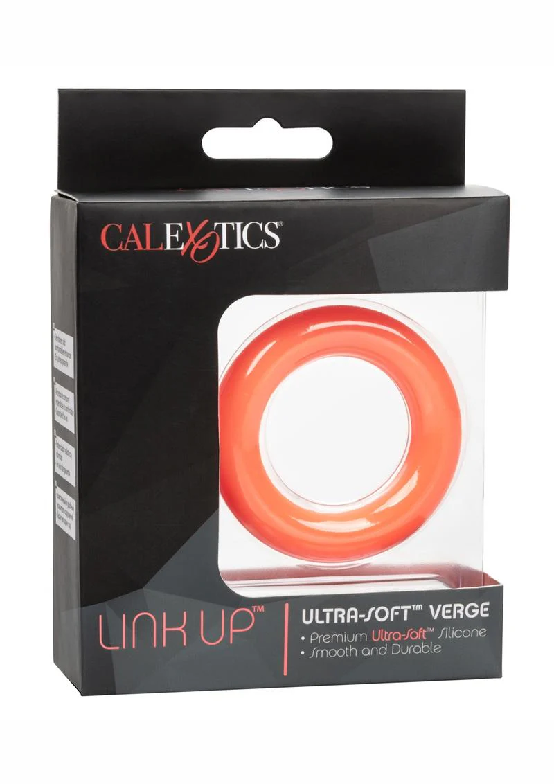 CalExotics Link Up Ultra Soft Verge Silicone Ring - Image 6