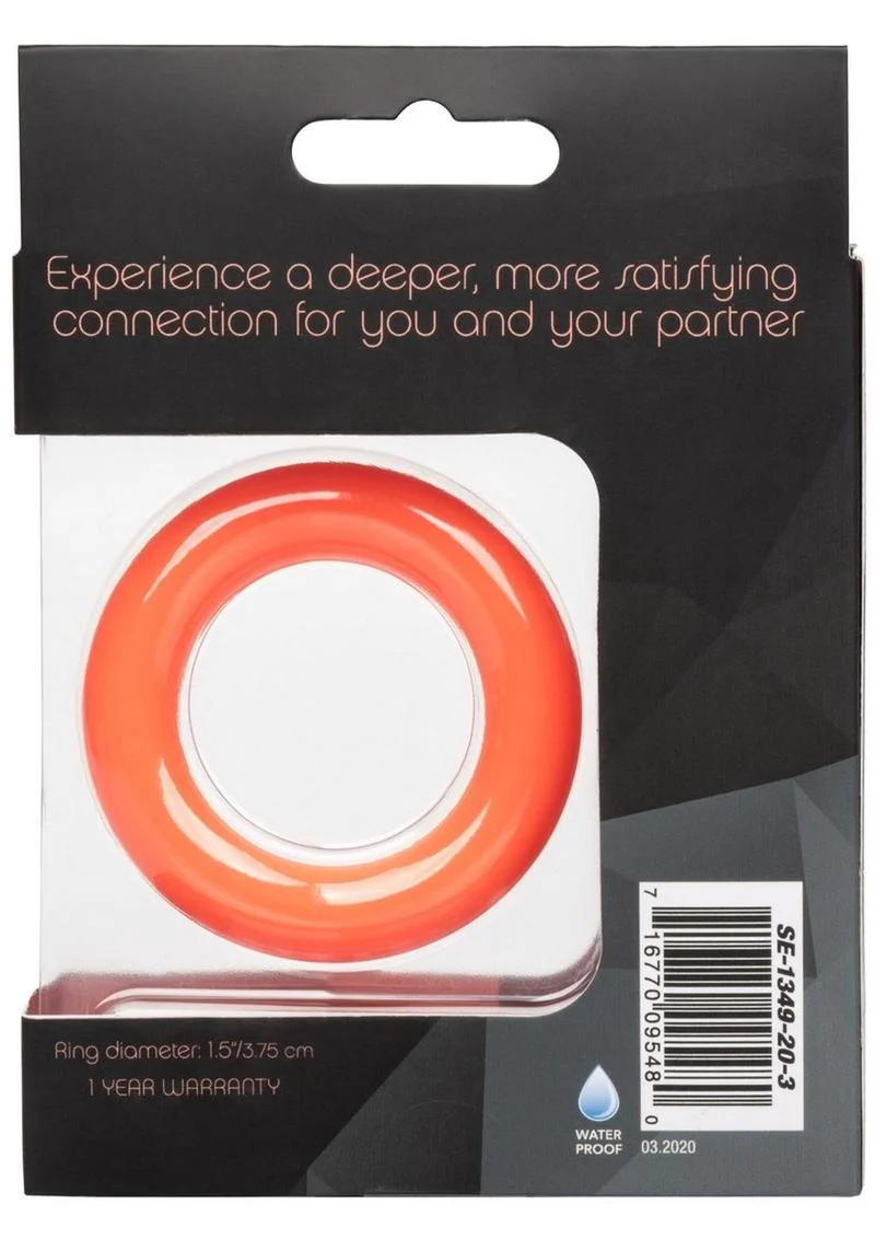 CalExotics Link Up Ultra Soft Verge Silicone Ring - Image 8