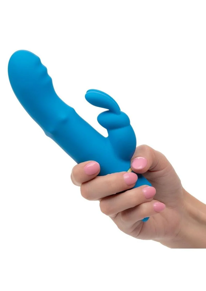 CalExotics Love Bunny Beaded Rechargeable “G” Bunny Vibrator - Image 3