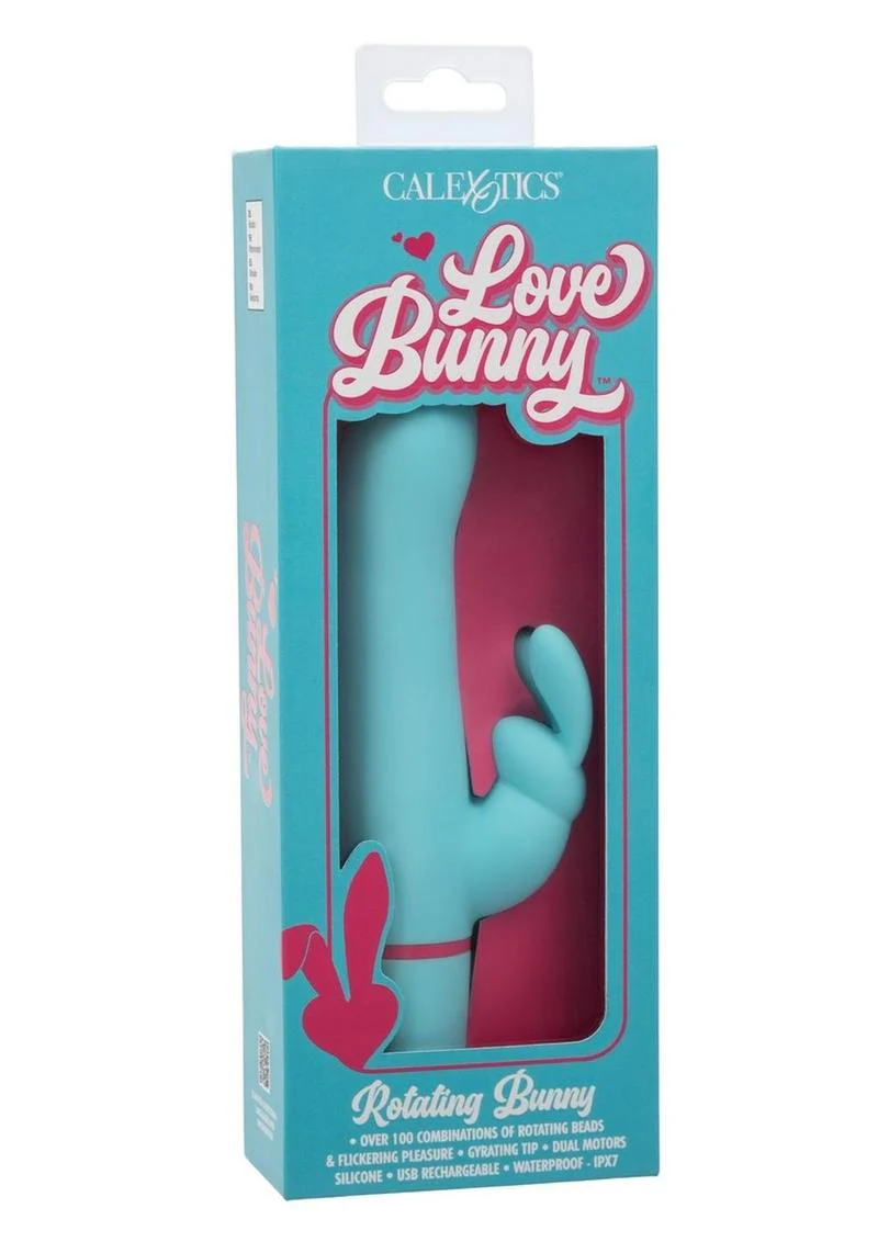 CalExotics Love Bunny Rotating Bunny Vibrator - Image 4