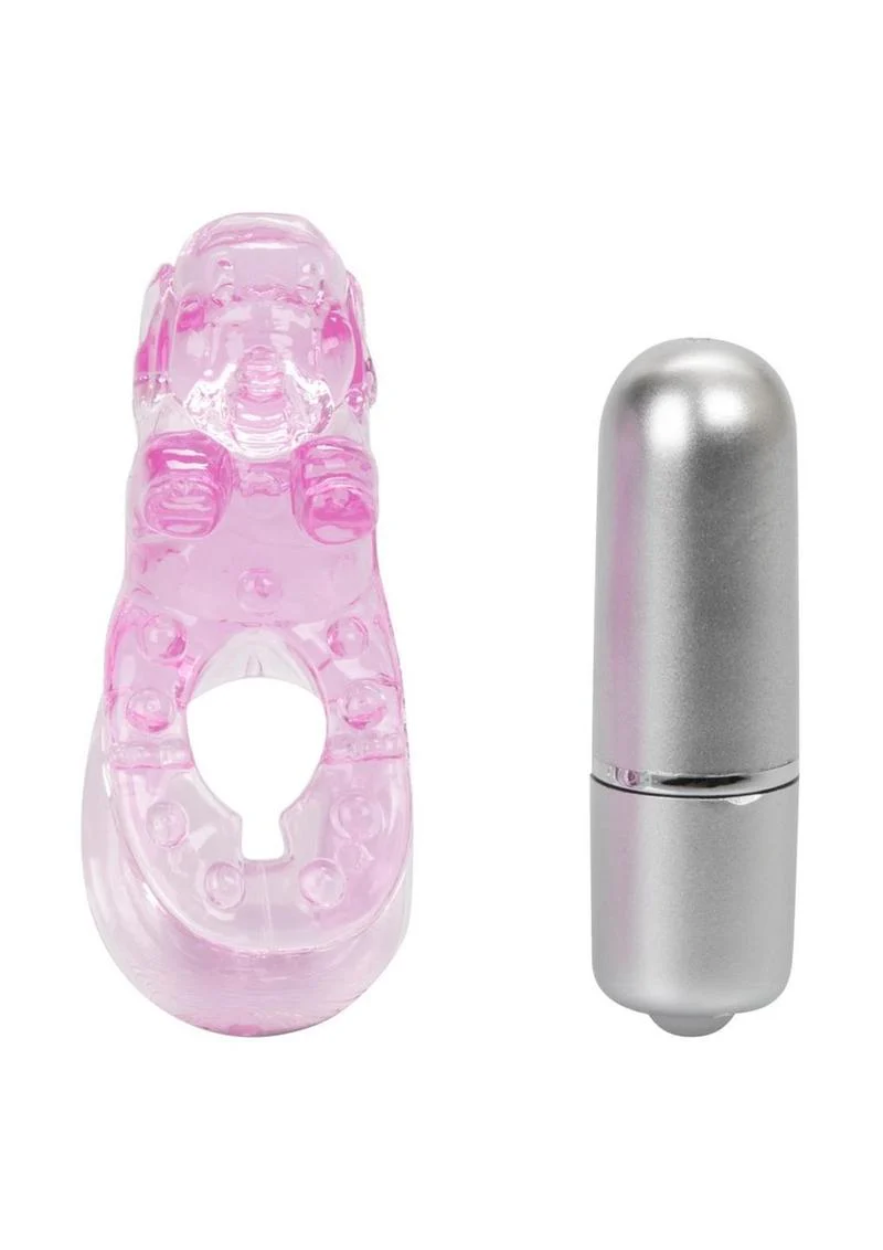 CalExotics Lovers Delight Ele Vibrating Cock Ring - Image 2