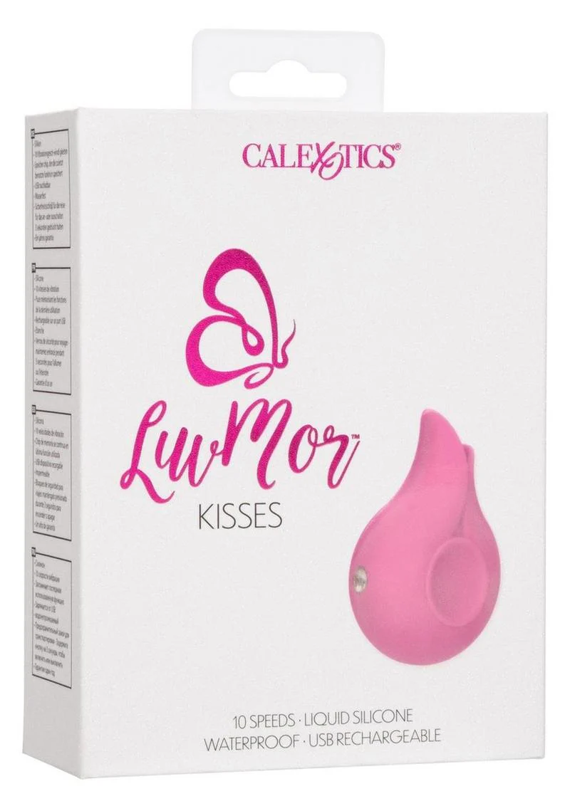 CalExotics Luvmor Kisses Rechargeable Massager - Image 4