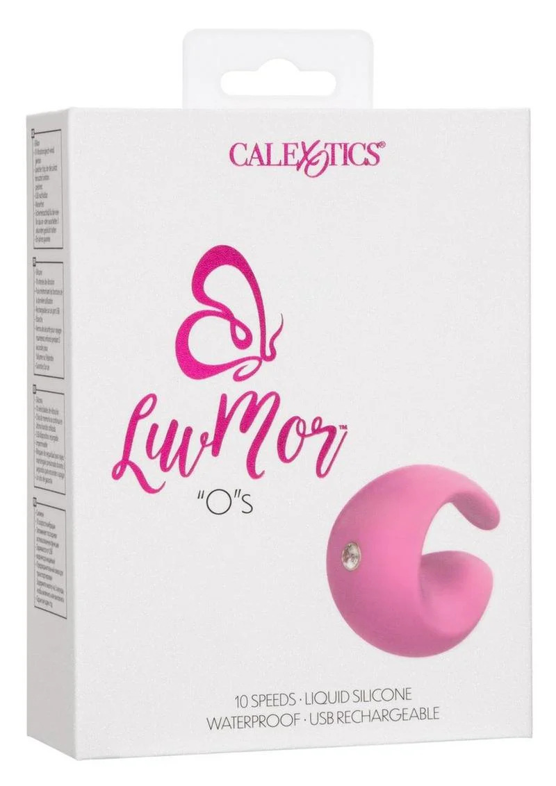 CalExotics Luvmor O's Rechargeable Silicone Vibrator - Image 4