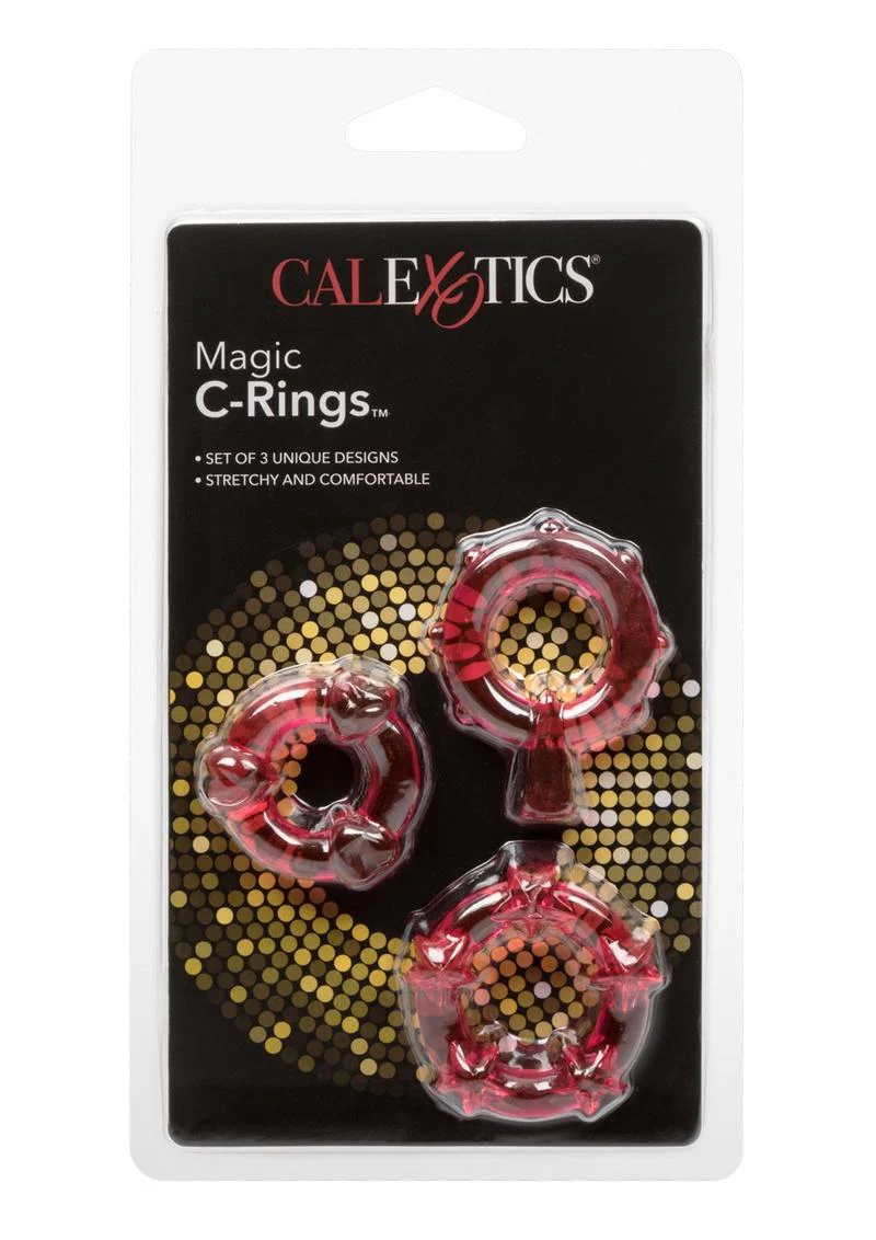 CalExotics Magic C Rings 3 Piece Set - Image 12