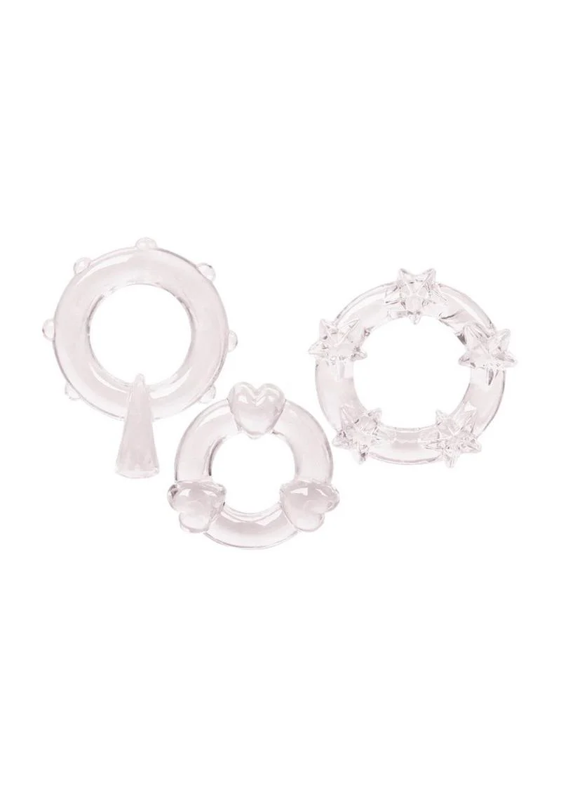 CalExotics Magic C Rings 3 Piece Set - Image 6