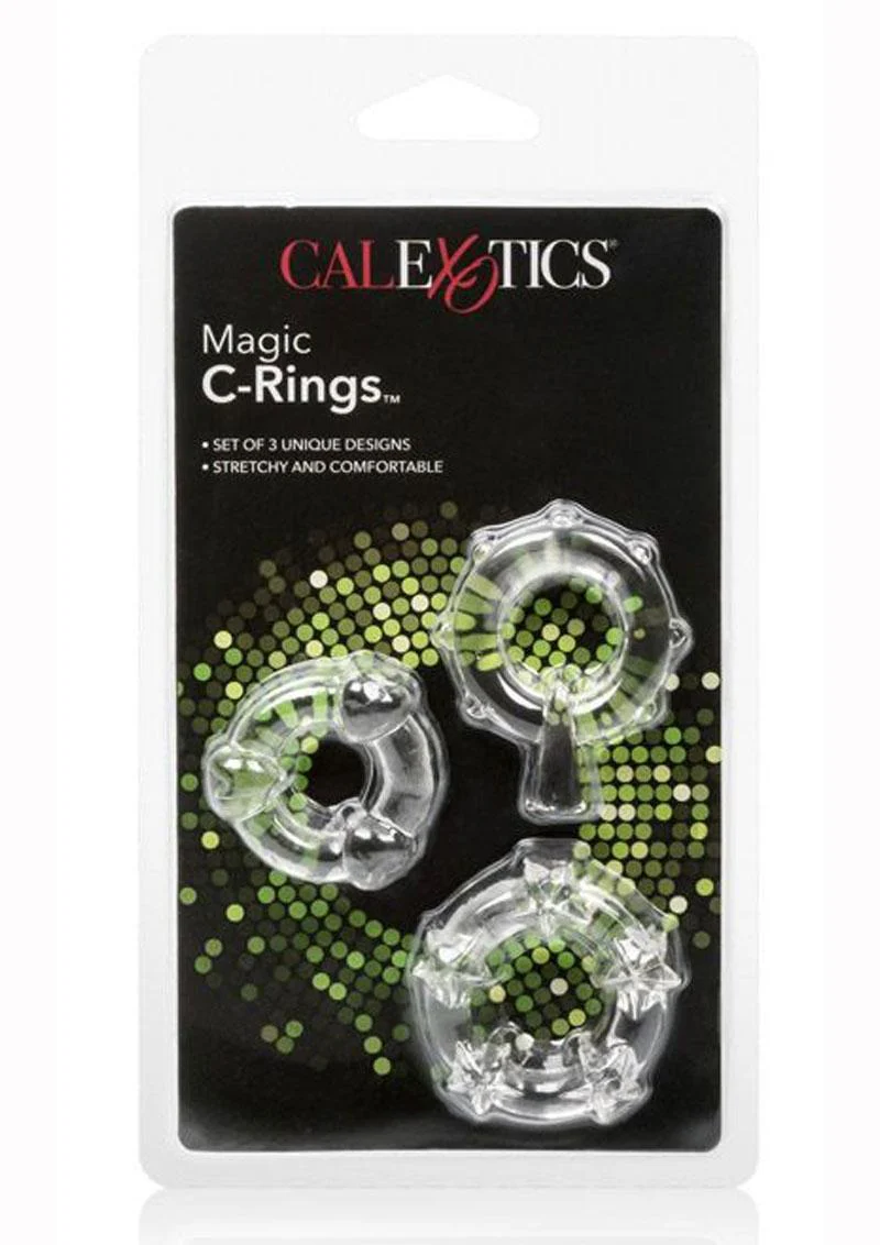 CalExotics Magic C Rings 3 Piece Set - Image 8
